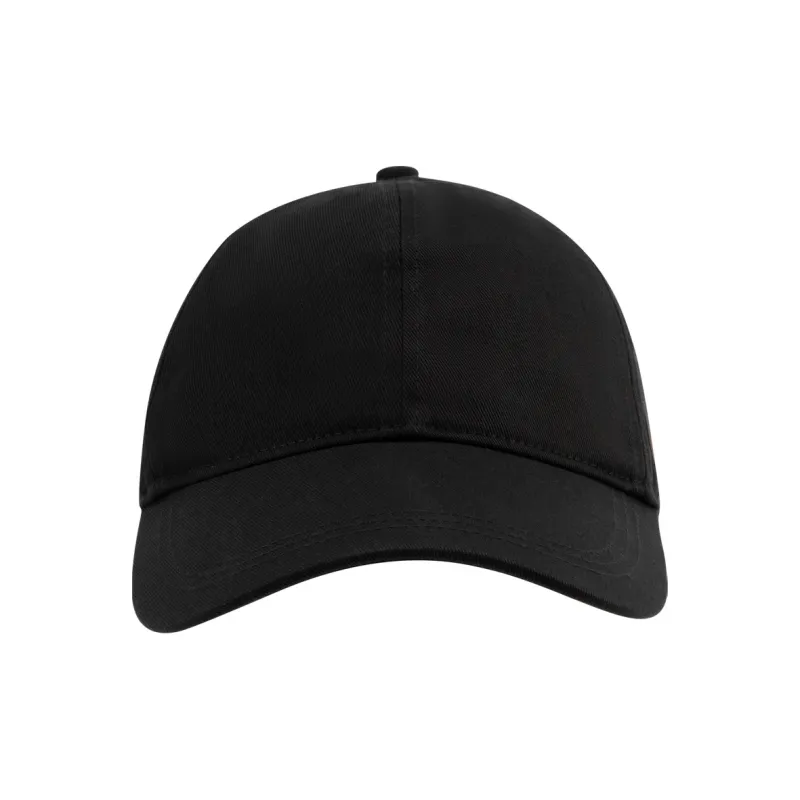 CALVIN KLEIN Cotton Baseball Caps Unisex Space Black-0