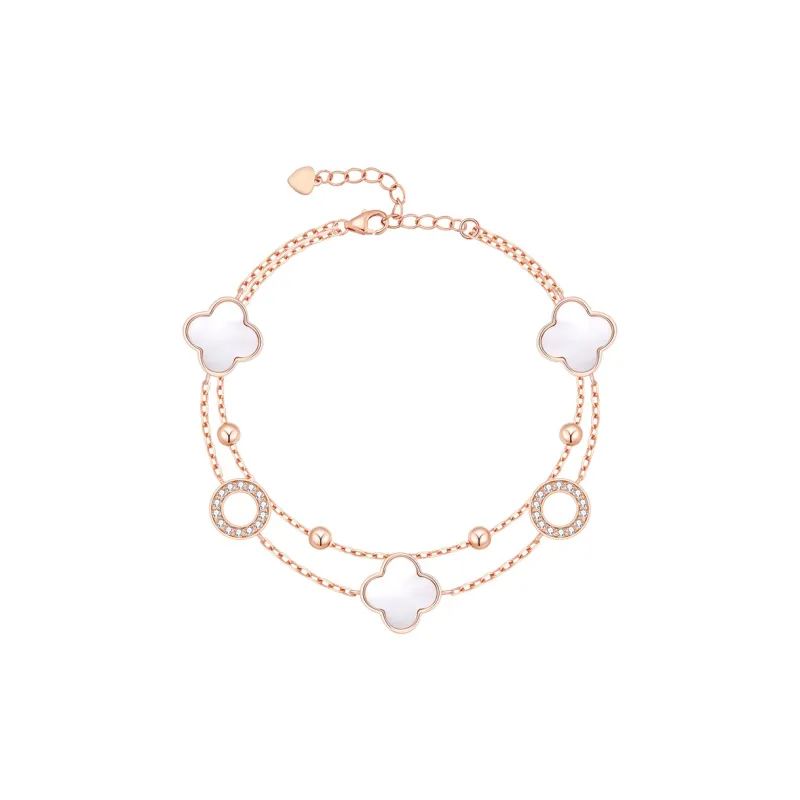 Heart To Heart 925 Sterling Silver Bracelets Women's-0