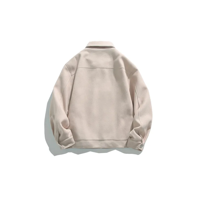 AMBER LIGHT Jackets Coats Unisex Apricot-2