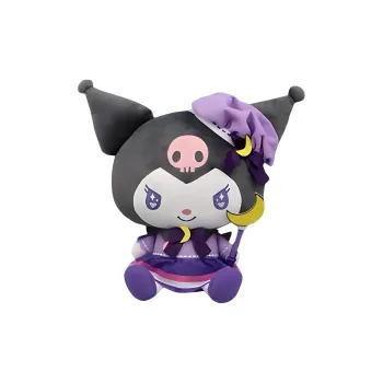 FURYU Kuromi Magic Girlish, Large Size Dolls Plush Doll 26cm Height
