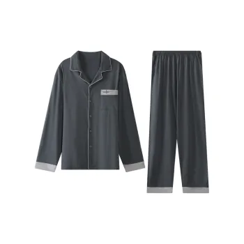Good Fortune Pajama Set Men's Image Color