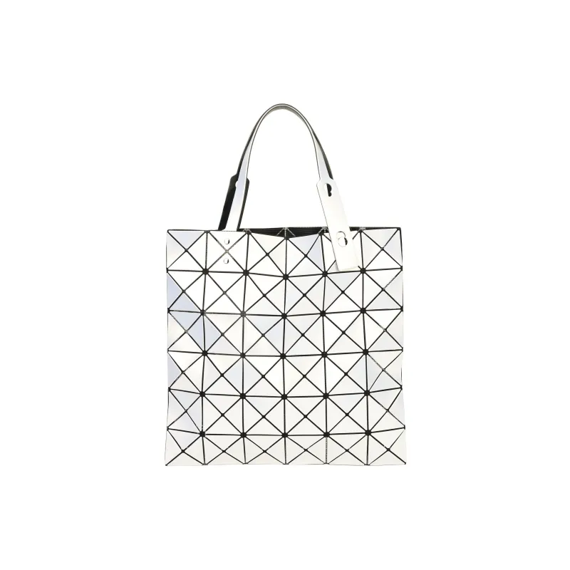 ISSEY MIYAKE Lucent Polarization PVC Tote Bag Shopping Bag Handbag Women's Mother Of Pearl Yellow-1