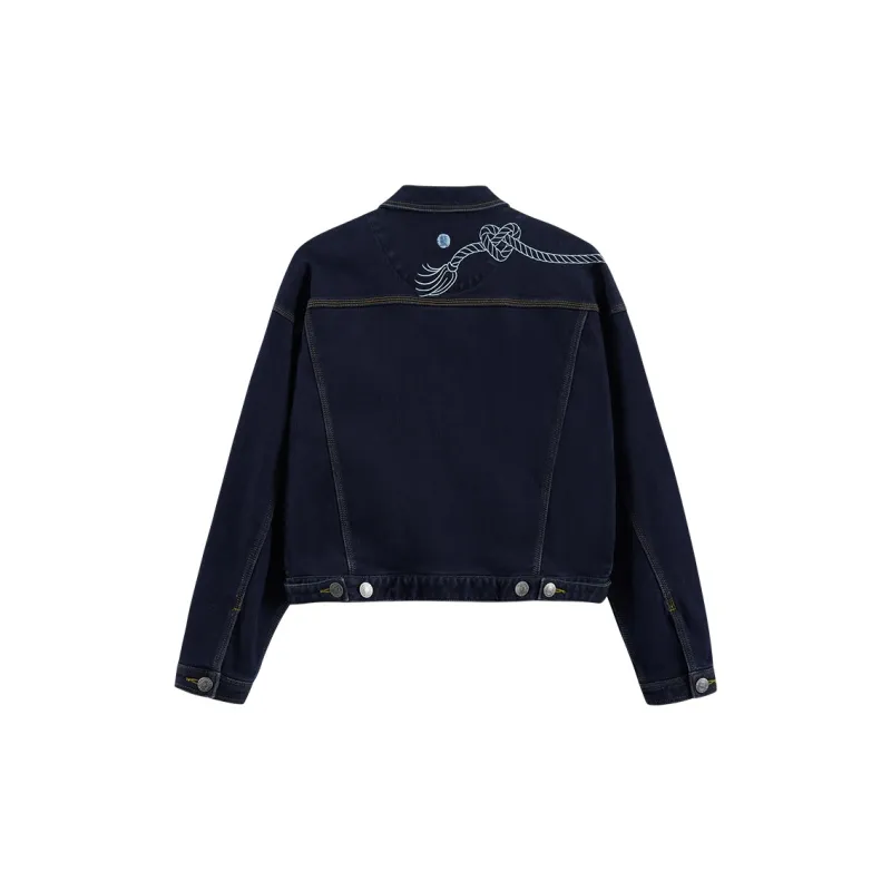ONIARAI Denim Jacket Women's Blue-1