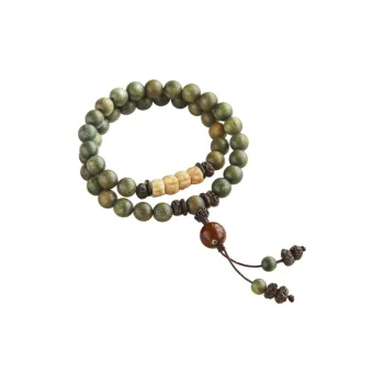 DALONG Green Sandalwood Bracelets Unisex