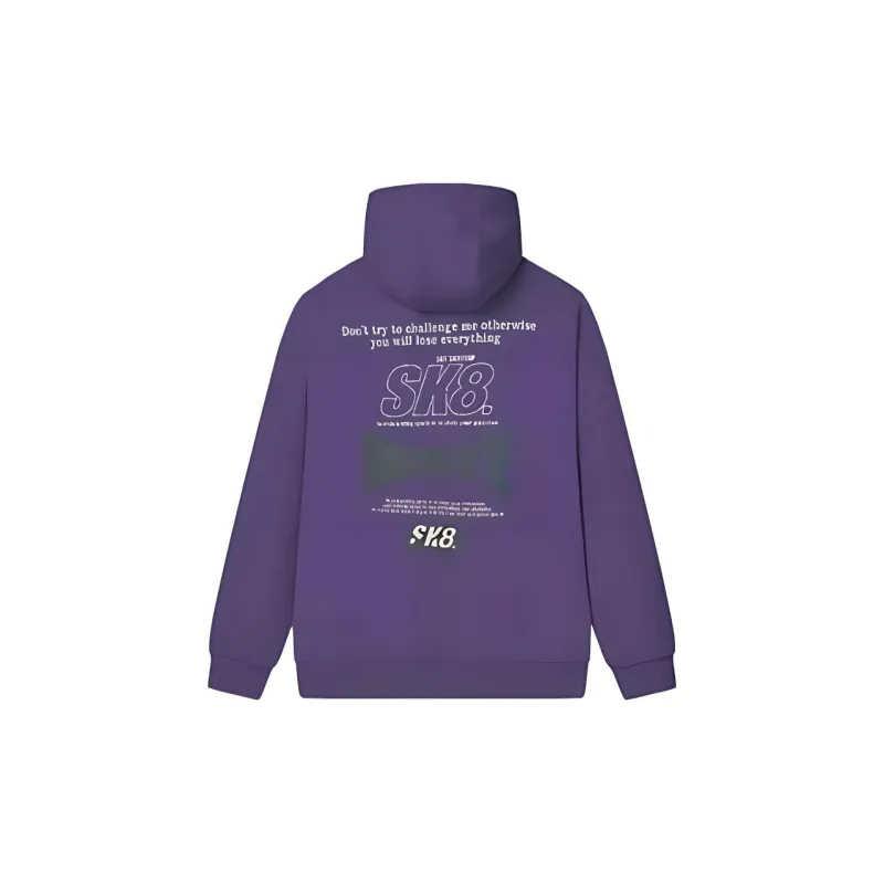 361° Sports Life Collection Sweatshirt Men's Touching Purple Cotton-1