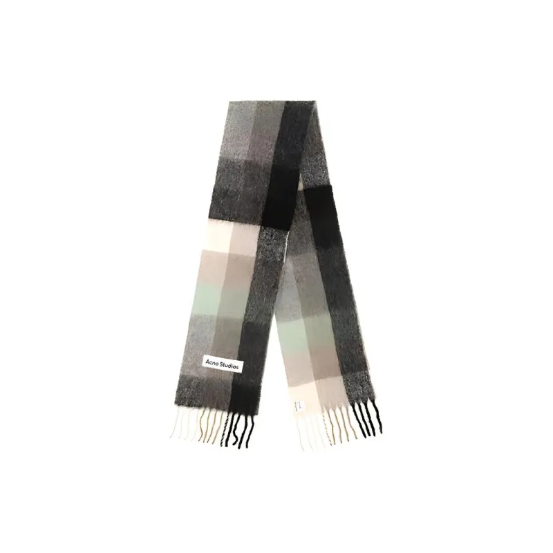 Acne Studios Multi Check Scarf-1