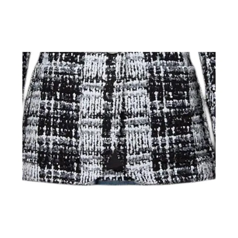 LOUIS VUITTON Graphic Tweed Blazer-4