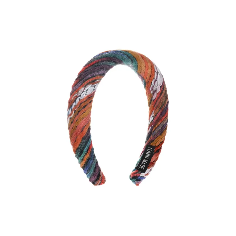 MISS XIA JWY Cotton Linen Blend Headbands Women's-6
