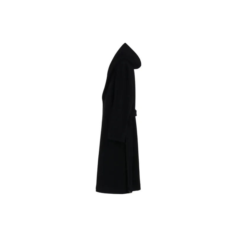 Yohji Yamamoto Ground Y FW24 Coat Unisex Black-2