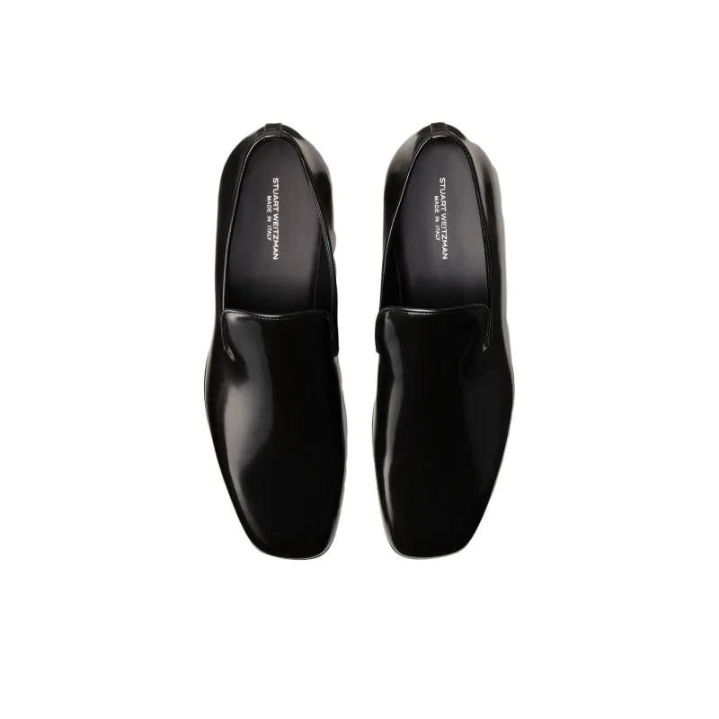 Stuart Weitzman/SW Alfred Loafers Men's Black-3