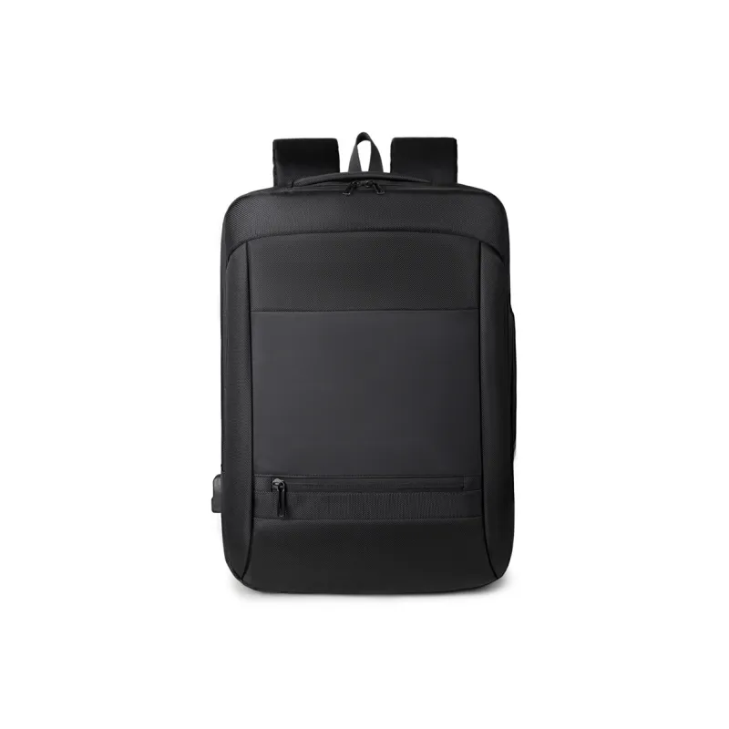 SUN ERATH&U Oxford Backpack Men's Black/Gray-3
