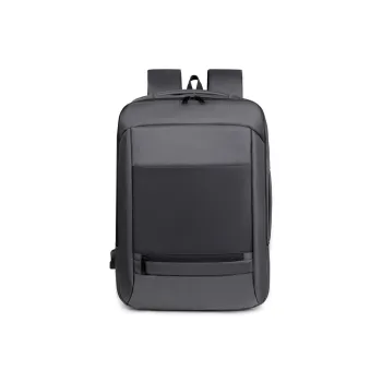 SUN ERATH&U Oxford Backpack Men's Black/Gray