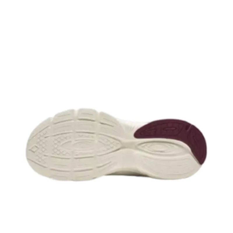 Anta Anti Slip Wear Resistant Low Top Casual Running Shoes Men's White Gray-2