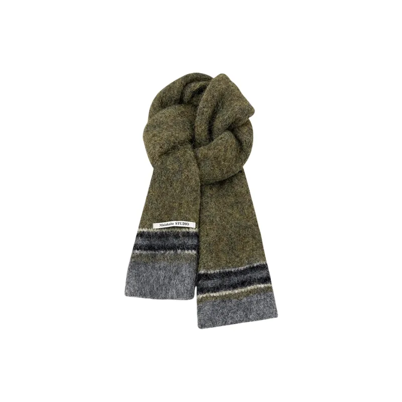A Good Thing Knit Scarves Unisex-3