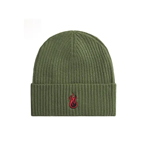 Vision Of Super Flame embroidery Beanie
