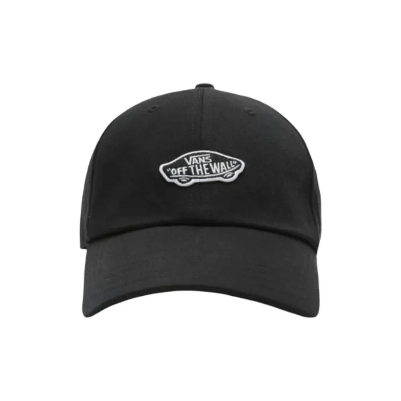 Vans 100% Cotton Baseball Caps Women's Black-1