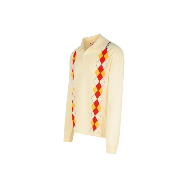 MARNI Tone On Tone Knitted Jumper-2