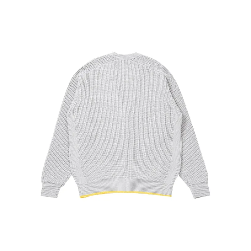 New Balance x Batoner TOKYO DESIGN STUDIO FW24 Sweater Unisex Gray-1