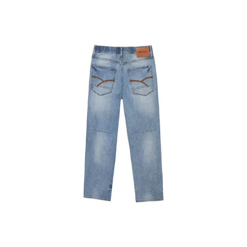 ABLE JEANS Jeans Men's Sky Mist Blue-1