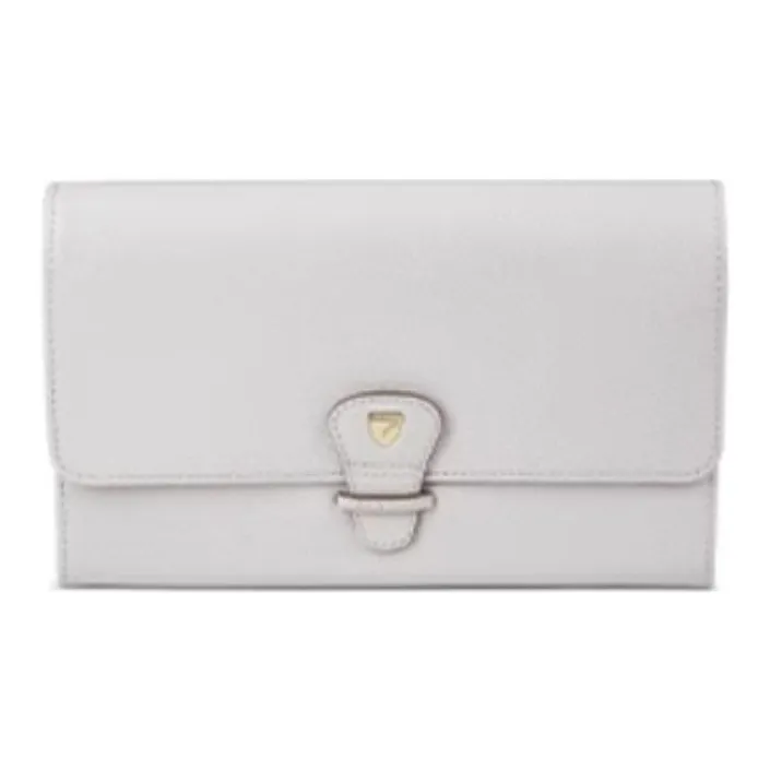 Aspinal Of London Cow Leather Wallet Small Size Women's Multicolor-3
