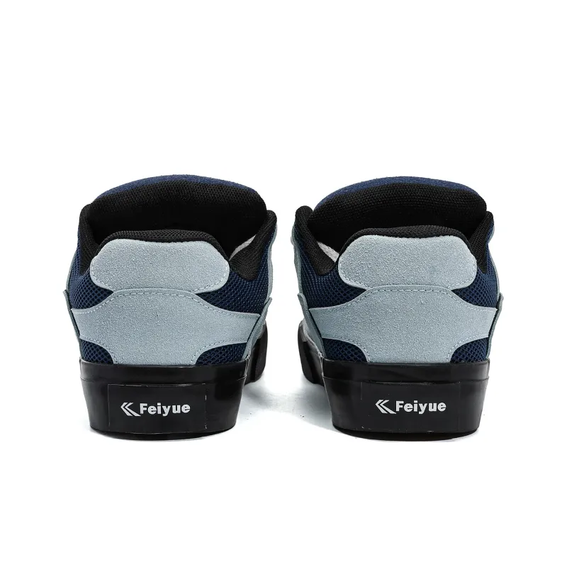 Dafu Leaps Forward Anti-Slip Wear-Resistant Low-Top Skateboard Shoes Unisex-22