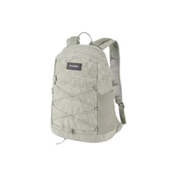 Dakine Polyester Backpack Medium Size Unisex Beige Gray Plaid