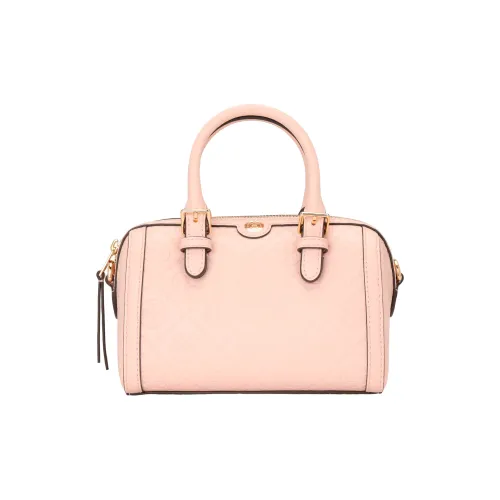 TORY BURCH Calfskin Shoulder Bag, Crossbody Bag, Handbag Women's Light Pink