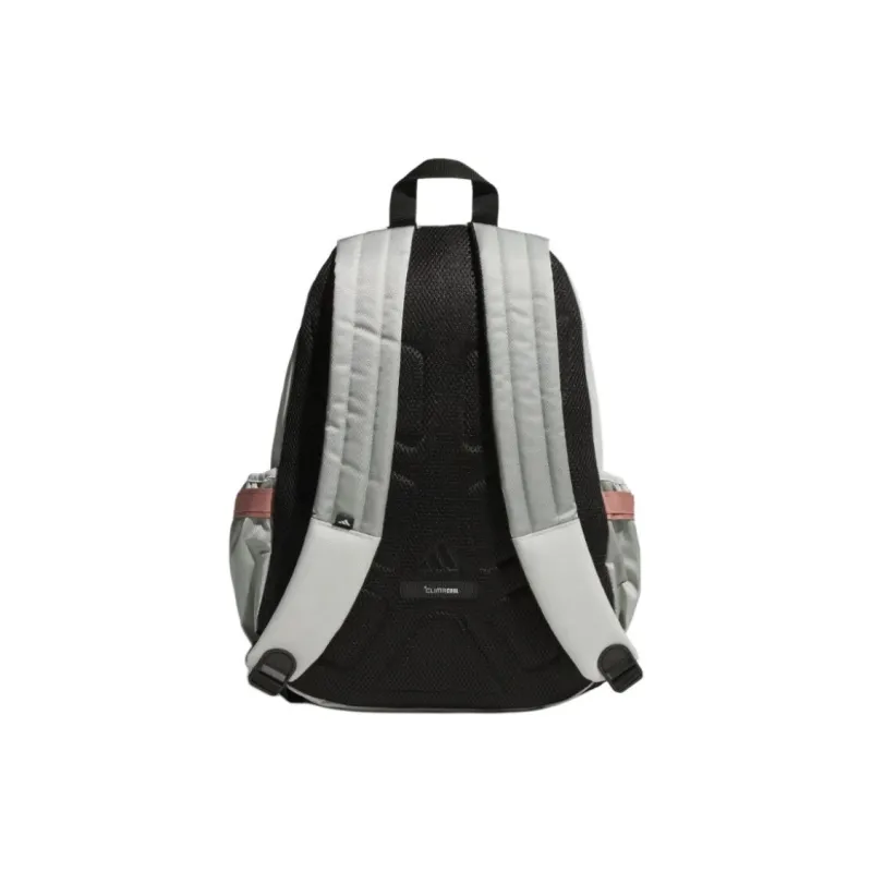 Adidas Thermoplastic Elastomer Backpack Large Size Unisex Miracle Silver-2