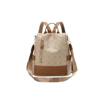 SUN ERATH&U PVC Backpack Regular Women's Blue Brown