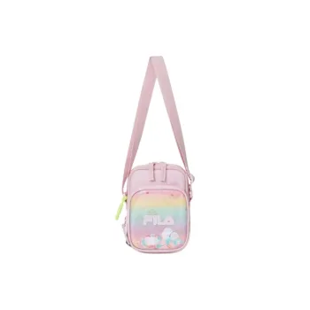 FILA Nylon Crossbody Bag, Shoulder Bag Kids' Pink
