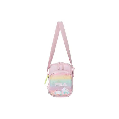FILA Nylon Crossbody Bag Shoulder Bag Kids' Pink