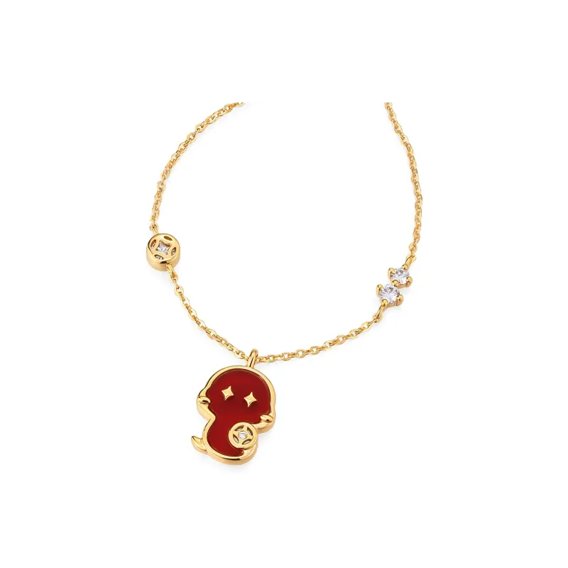 KADER Peace And Joy Series Jade Necklaces Women's-2
