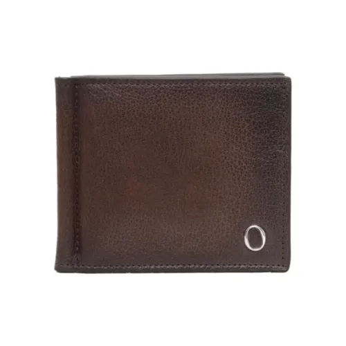 Orciani Logo Plaque Bi Fold Wallet