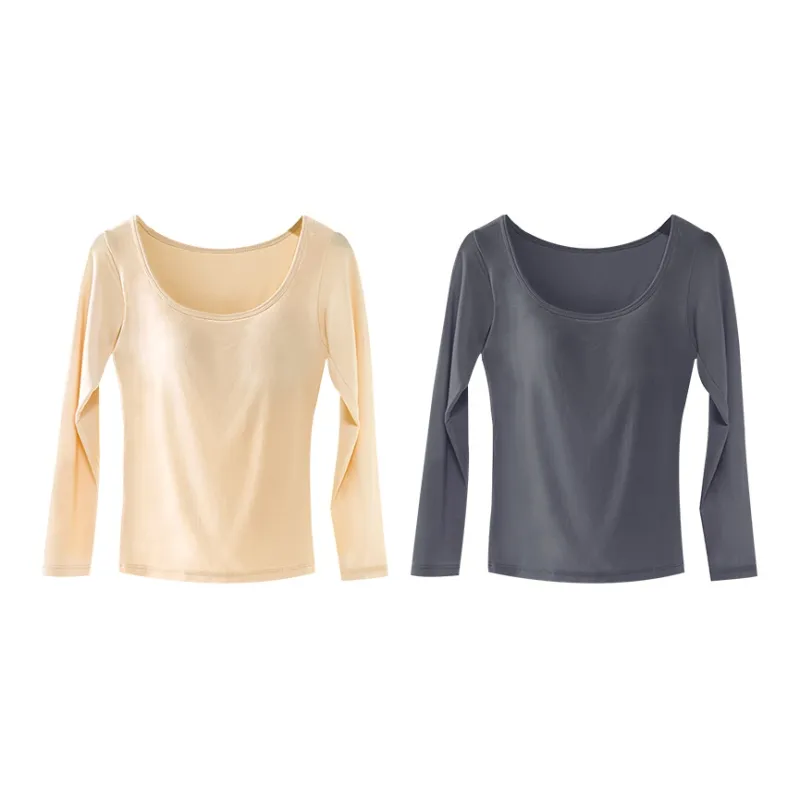 2323 Women's Thermal Tops-5