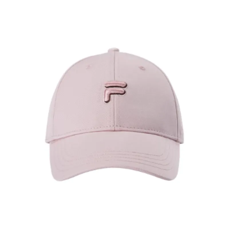 FILA FUSION Cotton Baseball Caps Unisex Light Pink-1