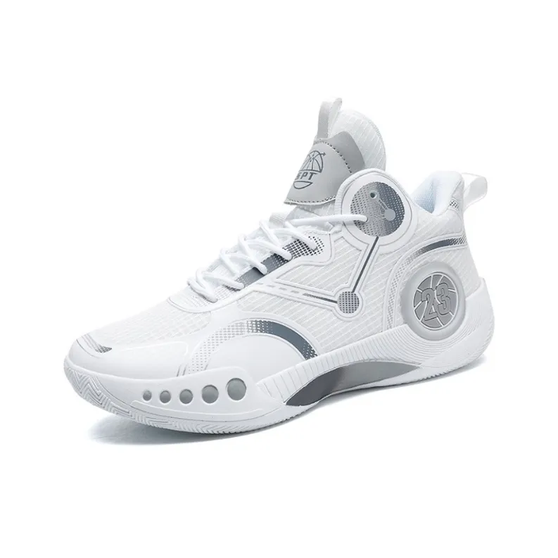 SOURCE Cushioning, Slip Resistant, Abrasion Resistant, Rebound Mid Top Basketball Shoes Unisex-15