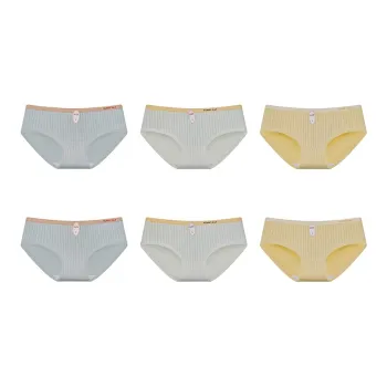 Cotton Gene Underpants Women's Combo Set