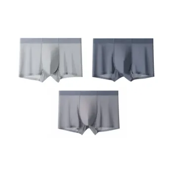 Qiao Ni Tong Underpants Men's 3 Pack