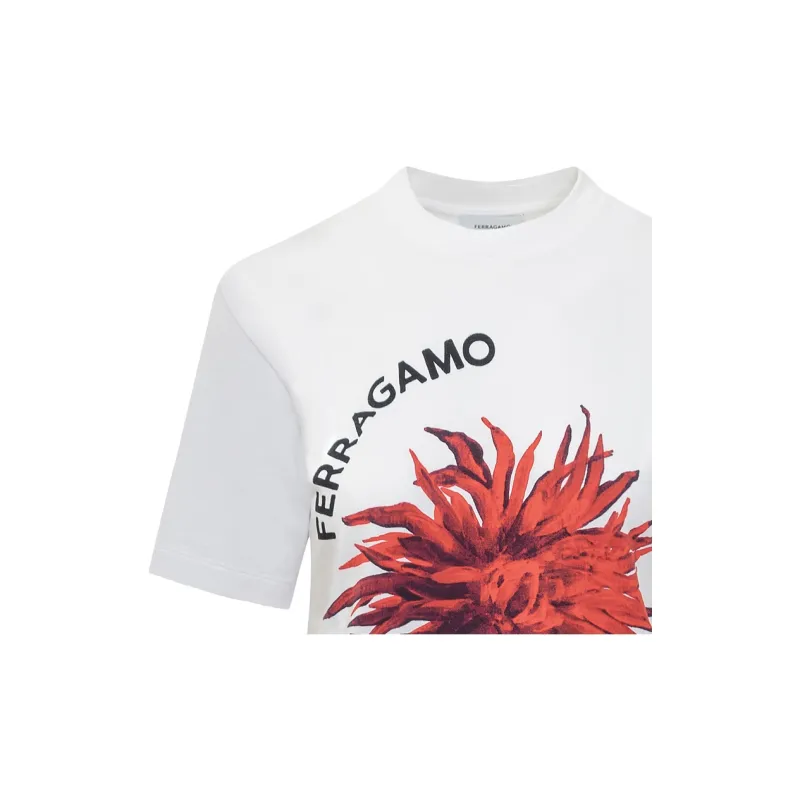 Ferragamo Short sleeve T shirt-2