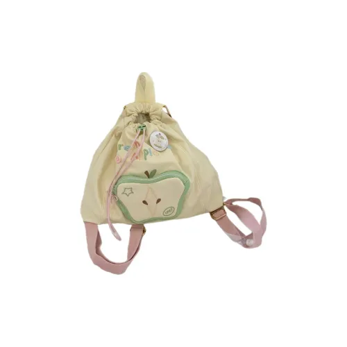 RIZHI STORE Nylon Backpack Regular Unisex Green