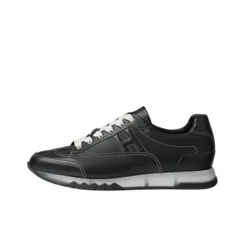 HERMES Trail Low Top Casual Shoes Men's Black