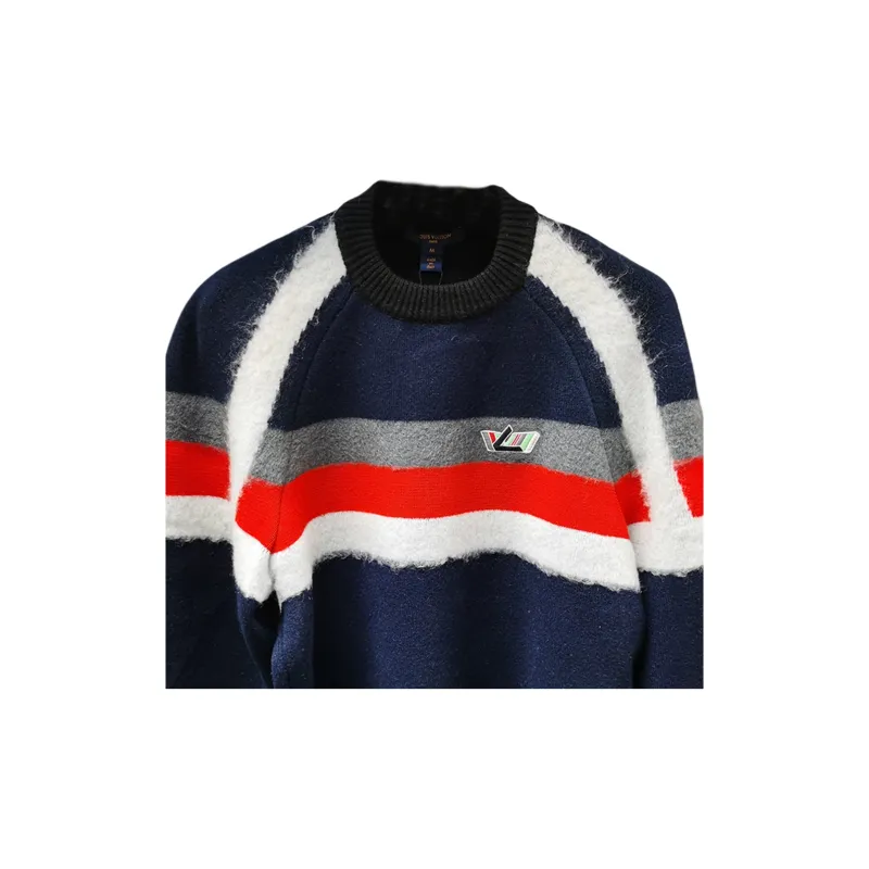 LOUIS VUITTON Sweater Women's Blue-2