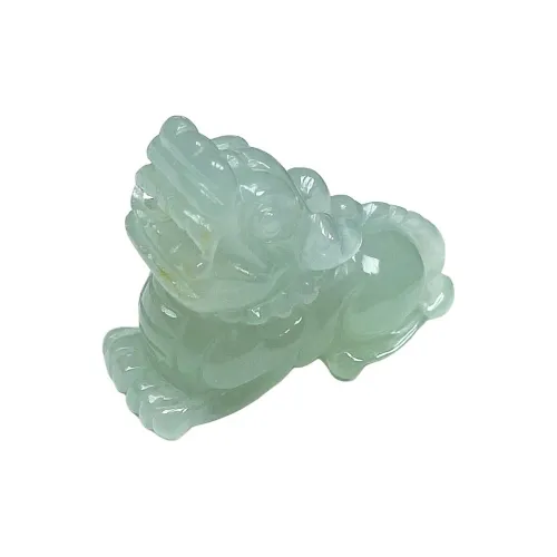 Jade Blossom Glutinous Jade Ornaments Unisex