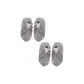 Gray 2 Pack (Children's Size Recommendation 26-32)