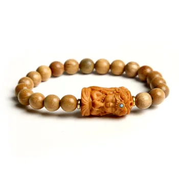 LINKY Laboratory Milky Agarwood Bracelets Unisex