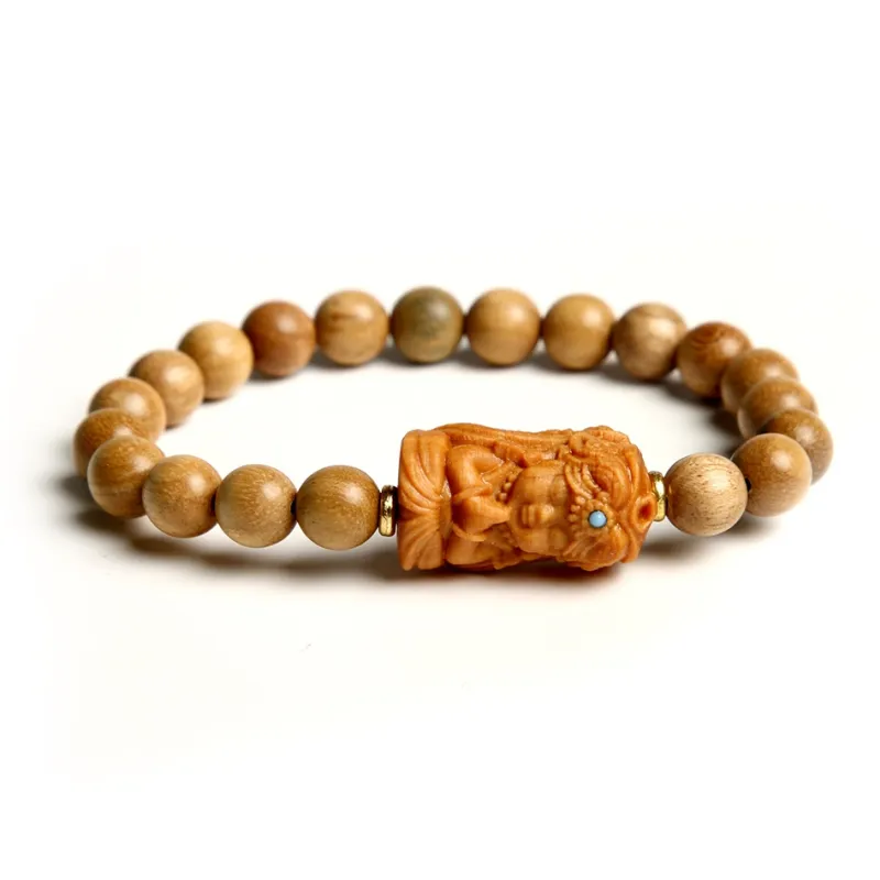 LINKY Laboratory Milky Agarwood Bracelets Unisex-0