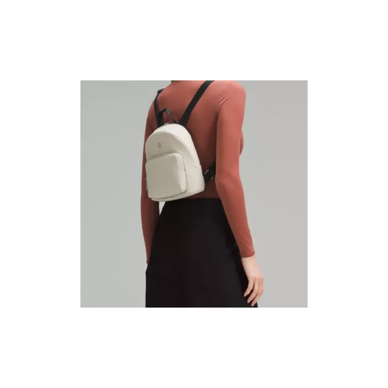 Lululemon Knitted Fabric, Nylon Backpack Micro Women's Linen-4