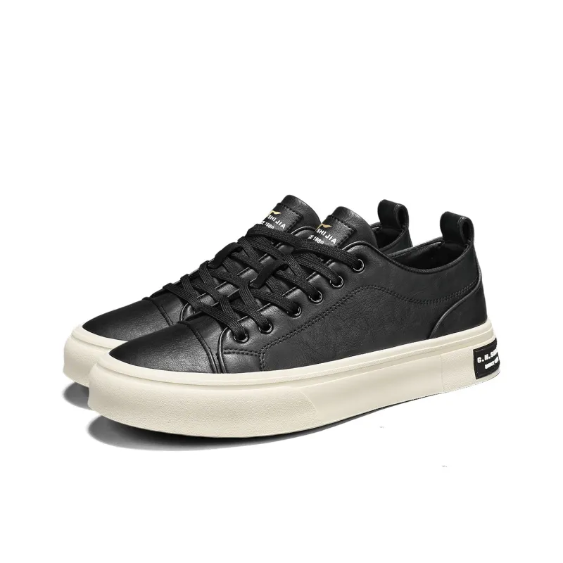 G.N.SHIJIA Plank Collection Wear resistant And Lightweight Low Top Skateboard Shoes Men's-2