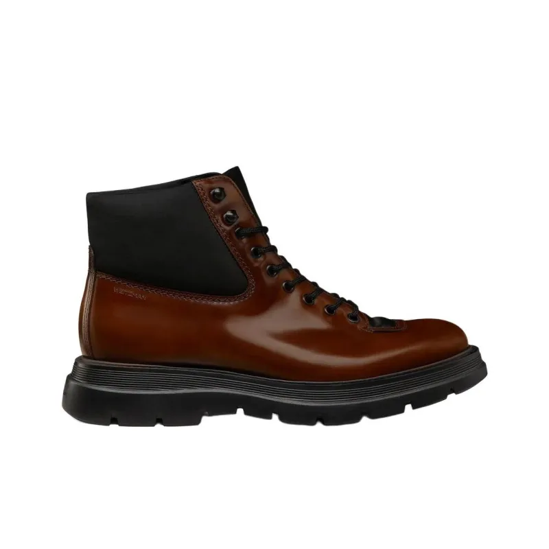 Stuart Weitzman/SW Adam Ankle Boots Men's Tan-1