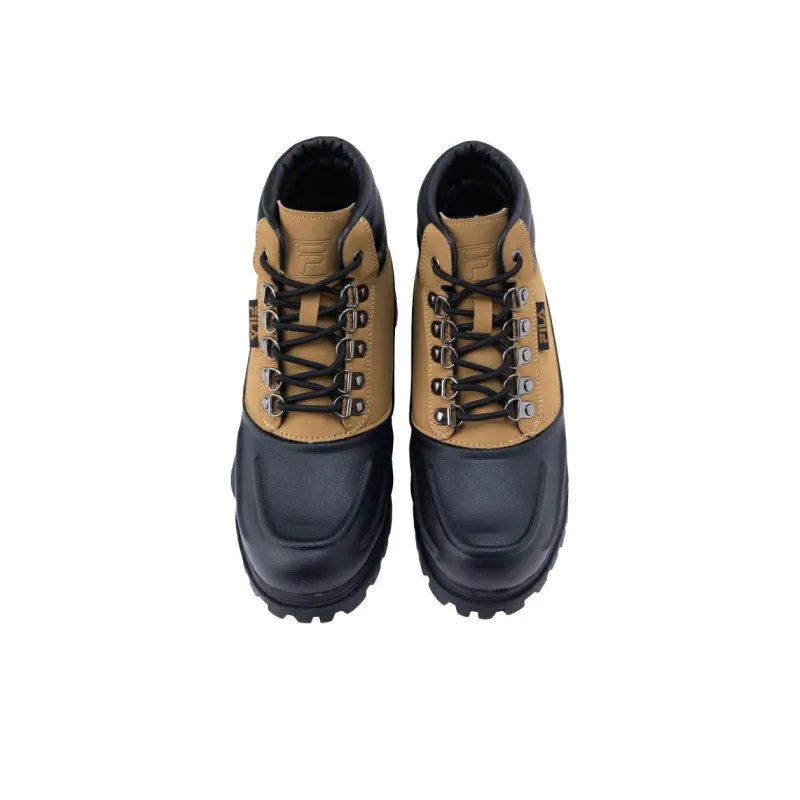 FILA Weathertec Ankle Boots Unisex Brown Black-3
